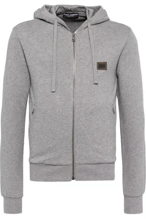 Dolce & Gabbana Hættetrøje med lynlås