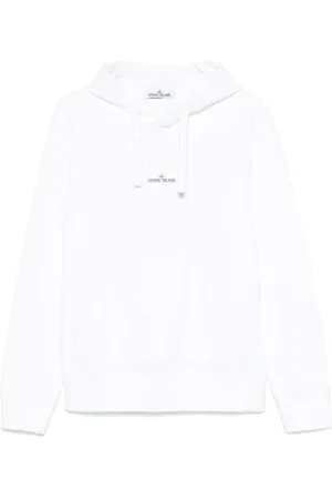 Stone Island Hættetrøje med logotryk
