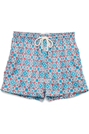 PENINSULA SWIMWEAR Badeshorts med grafisk tryk