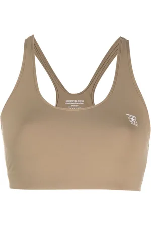 Sporty & Rich Cropped top med stræk