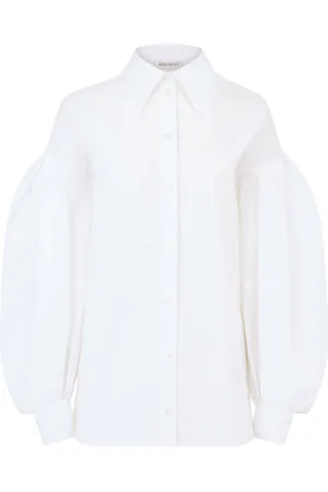 Nina Ricci Skjorte med cocoon-ærmer