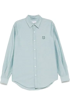 Maison Kitsuné Skate-skjorte med contour rævehoved