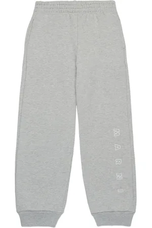 Marni Joggingbukser med broderet logo