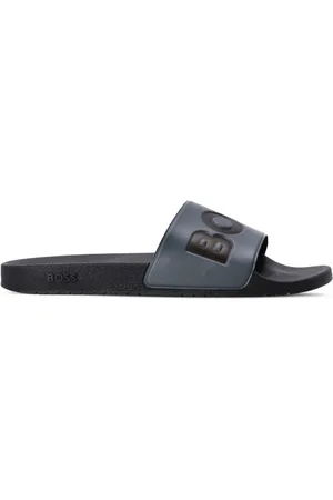 HUGO BOSS Logo-prægede sandaler