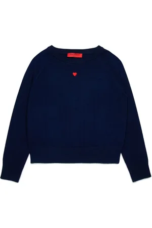 MAX&Co. Kids Sweater med rund hals