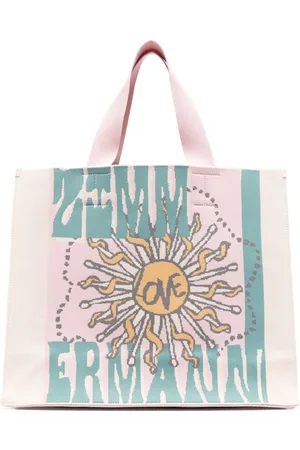 ZIMMERMANN Stor tote i jacquard