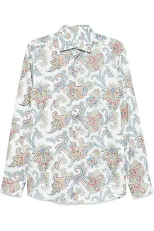 Etro Skjorte med paisleytryk