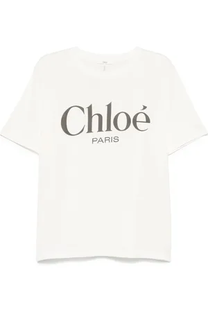 Chloé T-shirt med logo