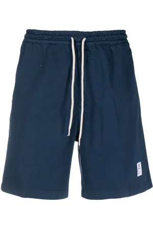 DEPARTMENT 5 Shorts i strækbar bomuld med løbesnor