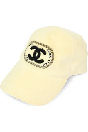 CHANEL Kasket med CC-logo fra 1990-2000