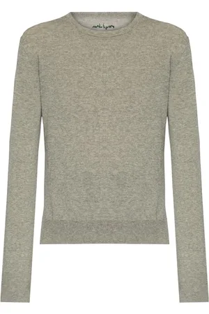 YOHJI YAMAMOTO Trøje med rund hals