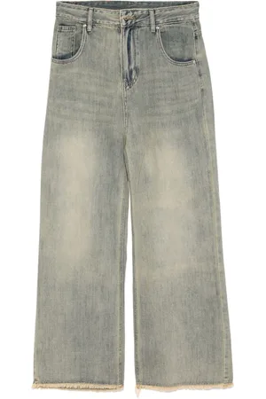 Ground Zero Jeans med lige ben