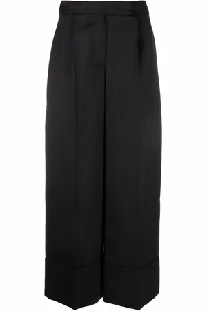 Simone Rocha Cropped bukser med brede ben