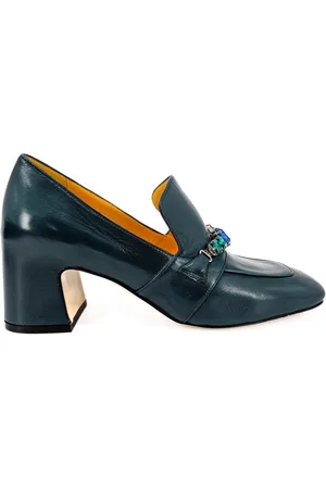 Madison.Maison 65 mm pumps i juveludsmykket læder