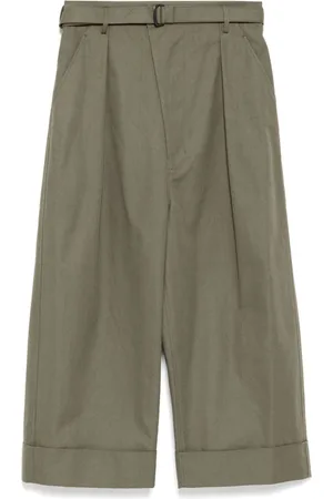 YOHJI YAMAMOTO Bukser i bomuld