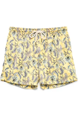 PENINSULA SWIMWEAR Badeshorts med blomstertryk