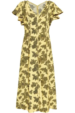 ULLA JOHNSON Lang Evette kjole