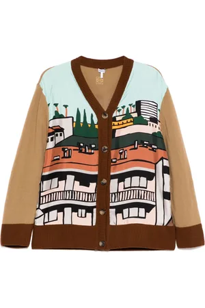 Loewe Cardigan med tryk