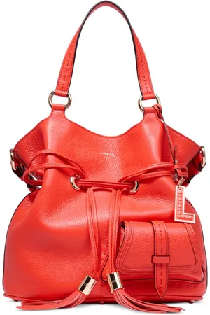 LANCEL M bucket-taske