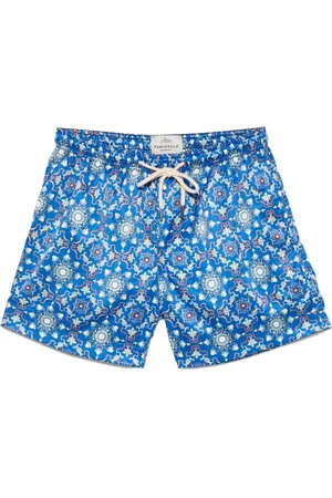 PENINSULA SWIMWEAR Badeshorts med grafisk tryk