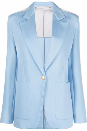 Palm Angels Blazer med sidestribe og knapper