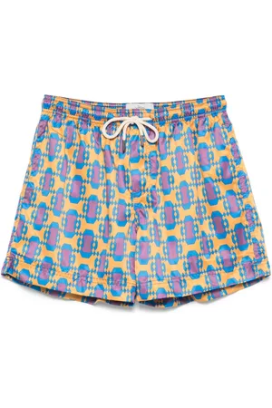 PENINSULA SWIMWEAR Badeshorts med grafisk tryk