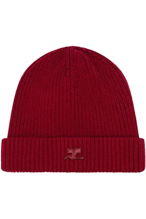 Courrèges Ribstrikket AC hue