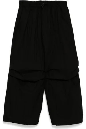 YOHJI YAMAMOTO Bukser med snoretræk