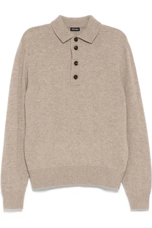 Ermenegildo Zegna Sweater med rund hals