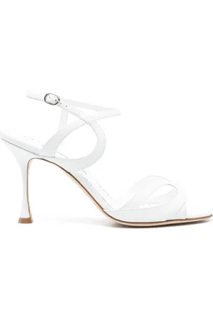 Manolo Blahnik 100 mm Elfajrsan sandaler