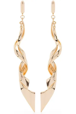 Eddie Borgo Spiraled Ribbon øreringe
