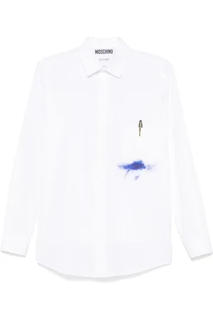 Moschino Skjorte med blyant-tryk