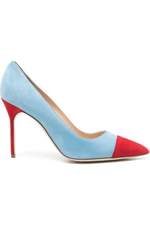 Manolo Blahnik 105 mm Capcour pumps