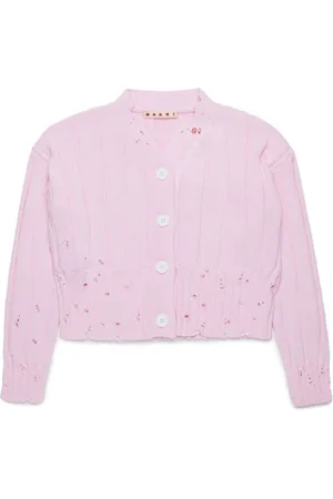 Marni Cardigan med slitageeffekt