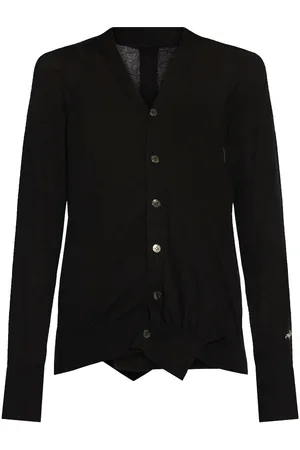 YOHJI YAMAMOTO Cardigan i bomuld