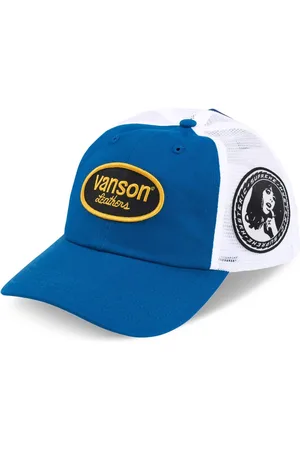 Supreme X Hysteric Glamour hat i mesh med seks paneler bagpå