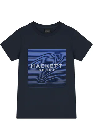 Hackett T-shirt med logotryk