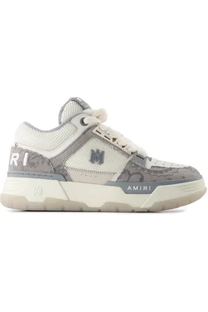 AMIRI Sneakers i denim med bandanatryk