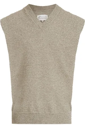 Maison Margiela Vest med udskæringsdetalje