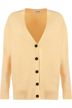 Jil Sander Cardigan i merinould
