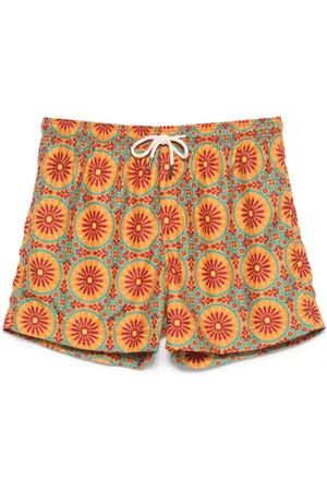 PENINSULA SWIMWEAR Badeshorts med grafisk tryk
