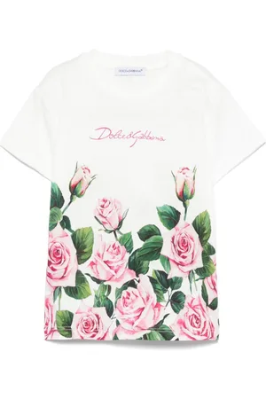 Dolce & Gabbana T-shirt med logotryk