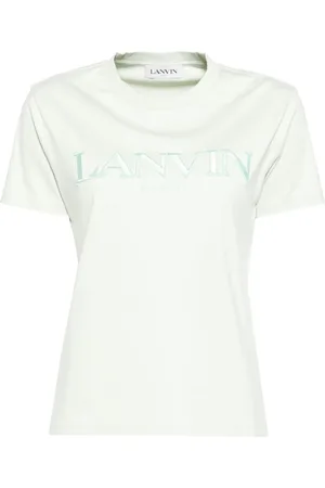 Lanvin T-shirt med logo