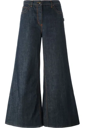 Jean Paul Gaultier Jeans med brede ben og svaj