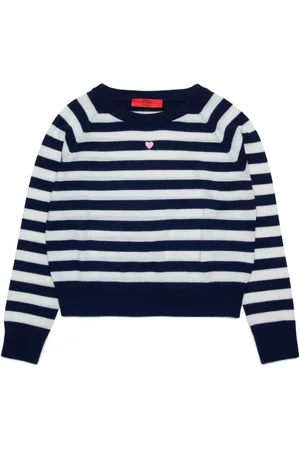 MAX&Co. Kids Stribet sweater i uld