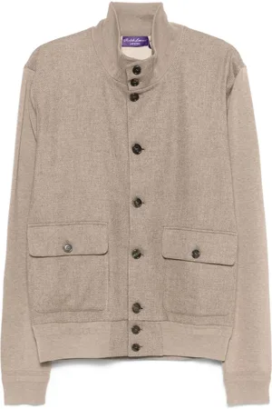 Ralph Lauren Finstrikket jakke