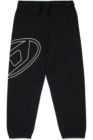Diesel Joggingbukser med broderet logo