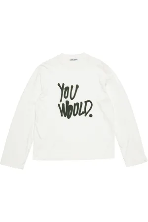 Acne Studios T-shirt med tryk