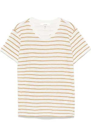 Frame Stribet T-shirt