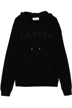 Lanvin Hættetrøje med broderi